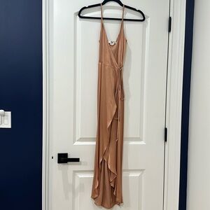 Wayf | Dresses | Wayf Light Blue Denim Jeans | Poshmark